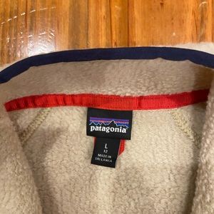 Kids Retro Pile Fleece Jacket